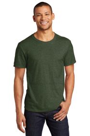 Jerzees Premium Blend Ring Spun T-Shirt 560M (Color: Military Green Heather, size: M)