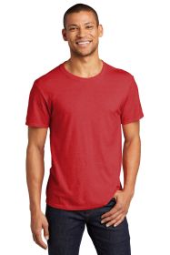 Jerzees Premium Blend Ring Spun T-Shirt 560M (Color: True Red, size: L)