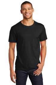 Jerzees Premium Blend Ring Spun T-Shirt 560M (Color: Black Ink, size: XL)