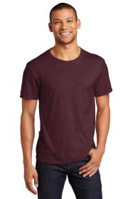 Jerzees Premium Blend Ring Spun T-Shirt 560M (Color: Maroon Heather, size: M)