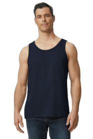 Gildan Softstyle Tank Top 64200 (Color: Navy, size: M)