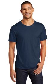 Jerzees Premium Blend Ring Spun T-Shirt 560M (Color: J.Navy, size: M)