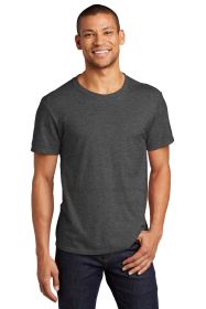 Jerzees Premium Blend Ring Spun T-Shirt 560M (Color: Charcoal Heather, size: L)