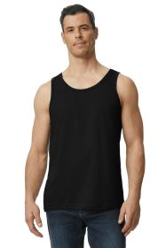 Gildan Softstyle Tank Top 64200 (Color: Black, size: S)
