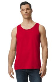 Gildan Softstyle Tank Top 64200 (Color: Red, size: L)