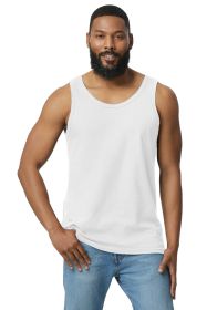 Gildan Softstyle Tank Top 64200 (Color: White, size: L)
