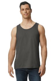 Gildan Softstyle Tank Top 64200 (Color: Charcoal, size: L)