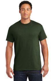 Gildan DryBlend 50 Cotton/50 Poly T-Shirt 8000 (Color: Forest Green, size: 5XL)
