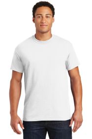 Gildan DryBlend 50 Cotton/50 Poly T-Shirt 8000 (Color: White, size: XL)