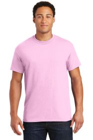 Gildan DryBlend 50 Cotton/50 Poly T-Shirt 8000 (Color: Light Pink, size: L)