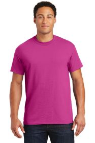 Gildan DryBlend 50 Cotton/50 Poly T-Shirt 8000 (Color: Heliconia, size: 4XL)