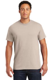 Gildan DryBlend 50 Cotton/50 Poly T-Shirt 8000 (Color: Sand, size: 3XL)