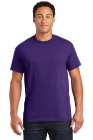Gildan DryBlend 50 Cotton/50 Poly T-Shirt 8000 (Color: Purple, size: XL)