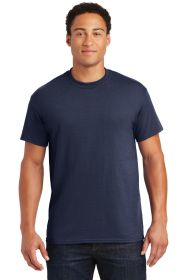 Gildan DryBlend 50 Cotton/50 Poly T-Shirt 8000 (Color: Navy, size: L)