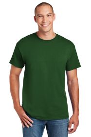 Gildan DryBlend 50 Cotton/50 Poly T-Shirt 8000 (Color: Sport Dark Green, size: M)