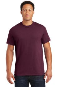 Gildan DryBlend 50 Cotton/50 Poly T-Shirt 8000 (Color: Maroon, size: XL)