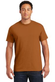 Gildan DryBlend 50 Cotton/50 Poly T-Shirt 8000 (Color: Texas Orange, size: M)