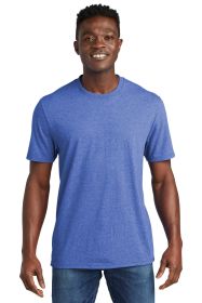 Allmade Unisex Recycled Blend Tee AL2300 (Color: Reused Royal Heather, size: 4XL)