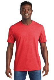 Allmade Unisex Recycled Blend Tee AL2300 (Color: Reclaimed Red Heather, size: M)