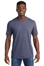 Allmade Unisex Recycled Blend Tee AL2300 (Color: Salvaged Navy Heather, size: 2XL)