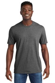 Allmade Unisex Recycled Blend Tee AL2300 (Color: Reloaded Charcoal Heather, size: 2XL)