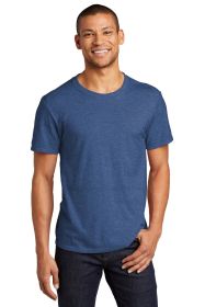 Jerzees Premium Blend Ring Spun T-Shirt 560M (Color: Retro Heather Royal, size: S)