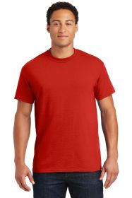 Gildan DryBlend 50 Cotton/50 Poly T-Shirt 8000 (Color: Red, size: 2XL)