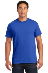 Gildan DryBlend 50 Cotton/50 Poly T-Shirt 8000 (Color: Royal, size: 5XL)