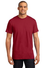 Hanes X-Temp T-Shirt 4200 (Color: Deep Red, size: S)