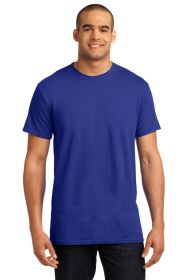 Hanes X-Temp T-Shirt 4200 (Color: Deep Royal, size: M)