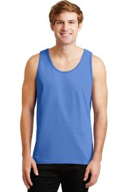 Gildan Ultra Cotton 100% US Cotton Tank Top 2200 (Color: Carolina Blue, size: S)