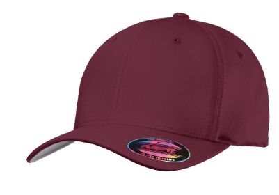 Port Authority Flexfit Cotton Twill Cap C813 (Color: Maroon, size: L/XL)