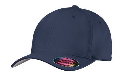 Port Authority Flexfit Cotton Twill Cap C813 (Color: True Navy, size: S/M)
