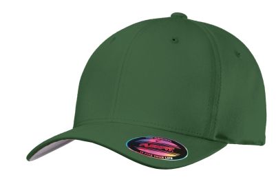 Port Authority Flexfit Cotton Twill Cap C813 (Color: Forest Green, size: L/XL)
