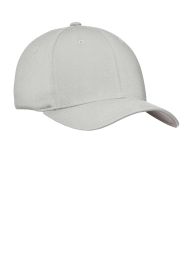 Port Authority Flexfit Cotton Twill Cap C813 (Color: Gusty Grey, size: L/XL)