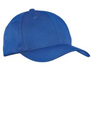 Port Authority Fine Twill Cap C800 (Color: Royal, size: OSFA)