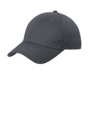 Port Authority Easy Care Cap C608 (Color: Steel Grey, size: OSFA)