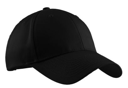Port Authority Easy Care Cap C608 (Color: Black, size: OSFA)
