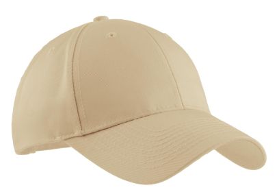 Port Authority Easy Care Cap C608 (Color: Stone, size: OSFA)
