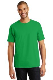 Hanes Authentic 100% Cotton T-Shirt 5250 (Color: Kelly Green, size: 3XL)