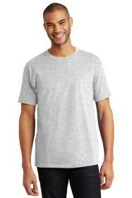 Hanes Authentic 100% Cotton T-Shirt 5250 (Color: Ash, size: 5XL)
