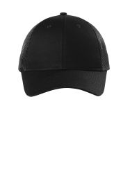 Port Authority Low-Profile Snapback Trucker Cap C112LP (Color: Black, size: OSFA)