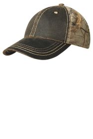 Port Authority Pigment Print Camouflage Cap C819 (Color: Realtree Xtra, size: OSFA)