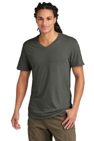 District Very Important Tee V-Neck DT6500 (Color: Deepest Grey, size: 3XL)