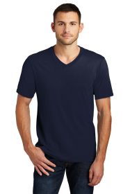 District Very Important Tee V-Neck DT6500 (Color: New Navy, size: 3XL)