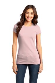 District Women's Fitted Very Important Tee DT6001 (Color: Dusty Lavender, size: 3XL)