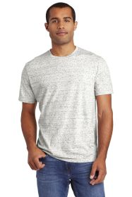 District Cosmic Tee DT365 (Color: White/ Black Cosmic, size: 3XL)