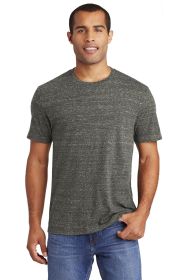 District Cosmic Tee DT365 (Color: Black/ Grey Cosmic, size: XL)