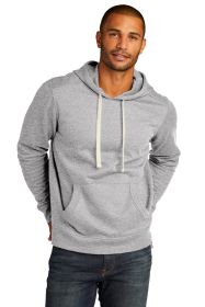 District Re-Fleece Hoodie DT8100 (Color: Light Heather Grey, size: XL)