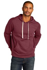 District Re-Fleece Hoodie DT8100 (Color: Maroon Heather, size: 4XL)